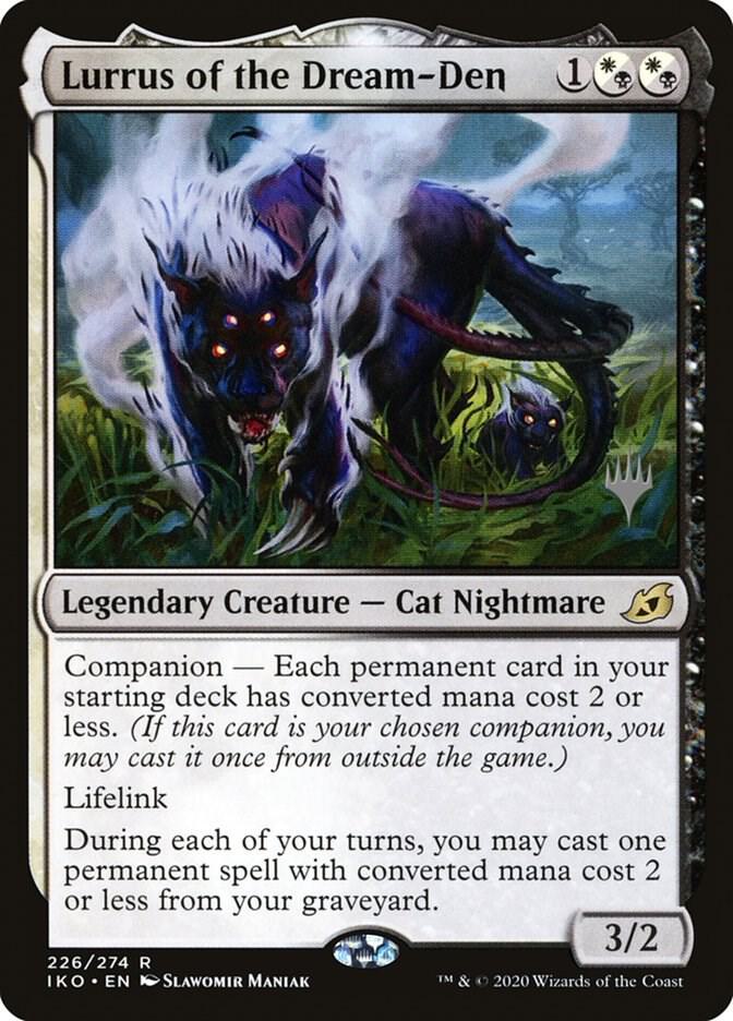 Lurrus of the Dream-Den - Promo Pack: Ikoria - Magic: The