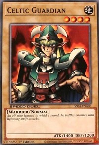 Celtic Guardian (Speed Duel Decks: Match of the Millennium)