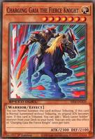 Yu-Gi-Oh! Charging Gaia The Fierce Knight Ultra Rare Card – MP16-EN120, 1st Edition