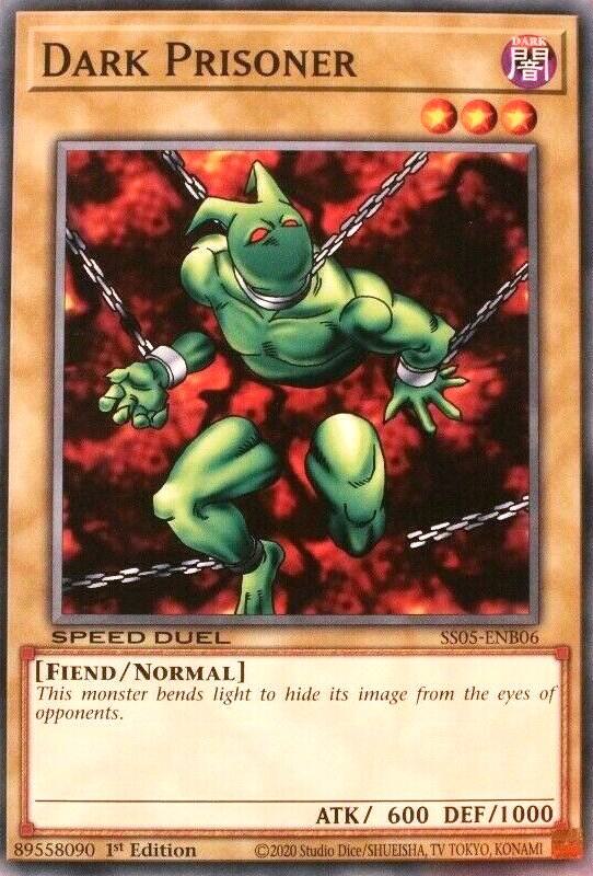 Dark Prisoner