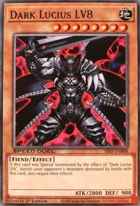 Dark Lucius LV8