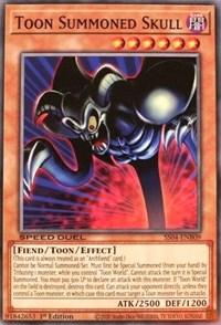 Toon Summoned Skull (Speed Duel Decks: Match of the Millennium)