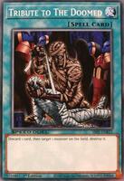 PSA8 1999年 TRIBUTE TO THE DOOMED 死者への手向け Tribute to The Doomed (anime Rush Duel) - Yugipedia
