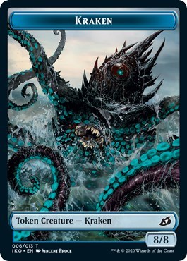 Kraken // Human Soldier (004) Double-Sided Token
