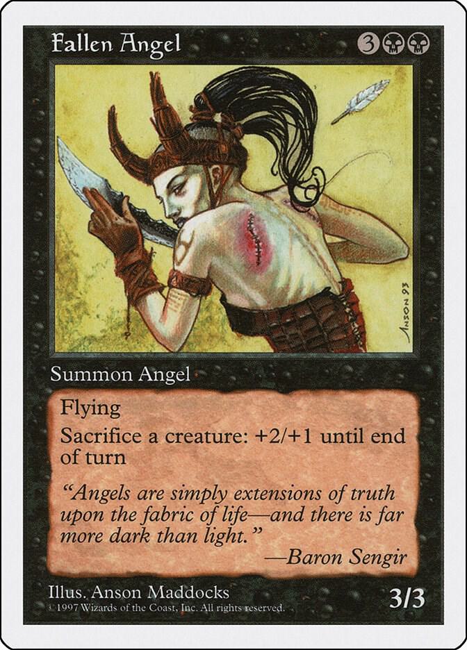 Fallen Angel - Fifth Edition - Magic: The Gathering - TCGplayer.com