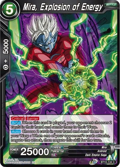 Mira, Explosion of Energy #BT10-134 — Rise of the Unison Warrior