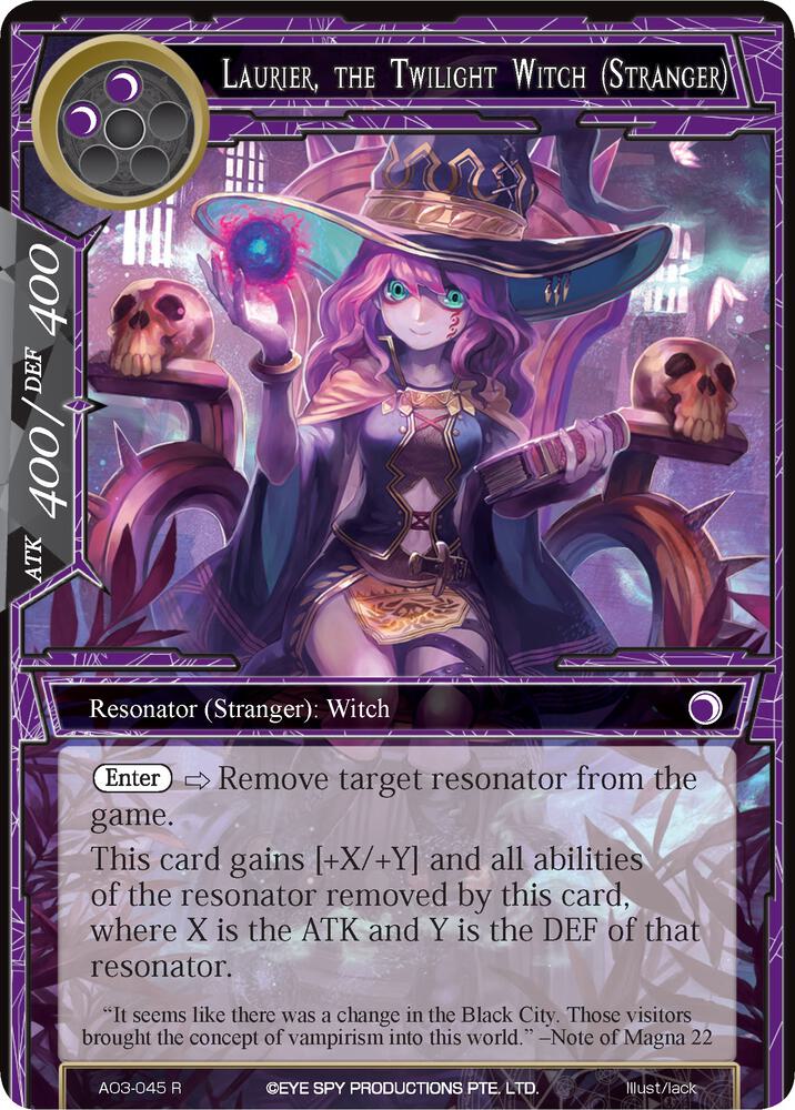 Laurier, the Twilight Witch (Stranger)