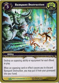 Rampant Destruction