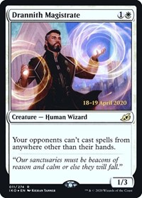 Drannith Magistrate - Prerelease Cards - Magic: The Gathering card