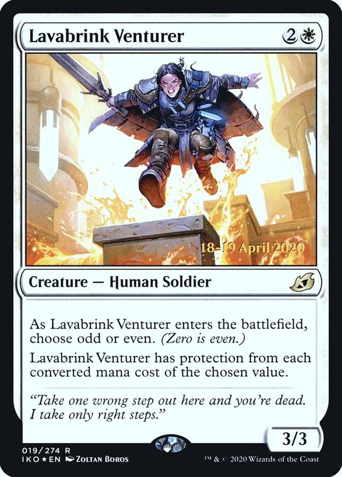 Lavabrink Venturer #19s — Ikoria: Lair of Behemoths Promos
