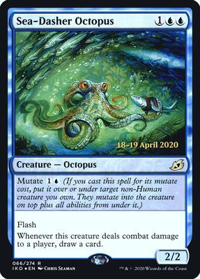 Sea-Dasher Octopus #66 – Prerelease Cards (Rare)