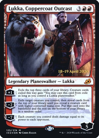 Lukka Coppercoat Outcast
