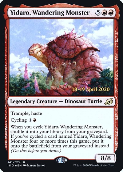 Yidaro Wandering Monster