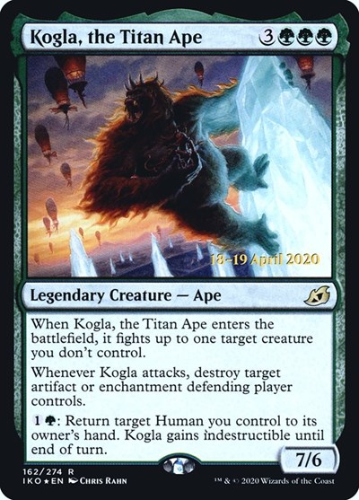 Kogla the Titan Ape