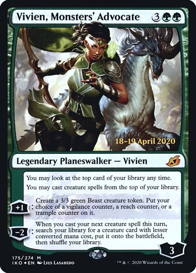 Vivien Monsters Advocate