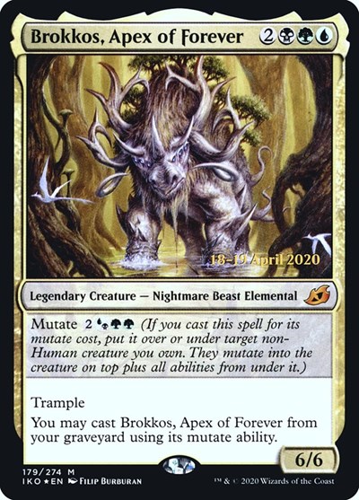 Brokkos Apex of Forever