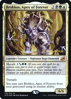 mtg アーティストプルーフ Mythos of Brokkos Amazon.com: Brokkos, Apex of Forever - Showcase : Toys & Games