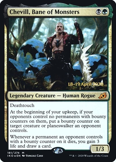 Chevill Bane of Monsters