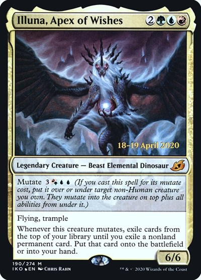 Illuna Apex of Wishes