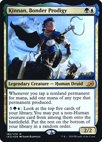 Kinnan, Bonder Prodigy (Prerelease Cards)