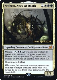 Nethroi, Apex of Death - Prerelease Cards - Magic: The Gathering card