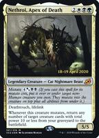 MTG Nethroi, Apex Of Death - Mythic Rare (Ikoria: Lair Of Behemoths #197) Near Mint