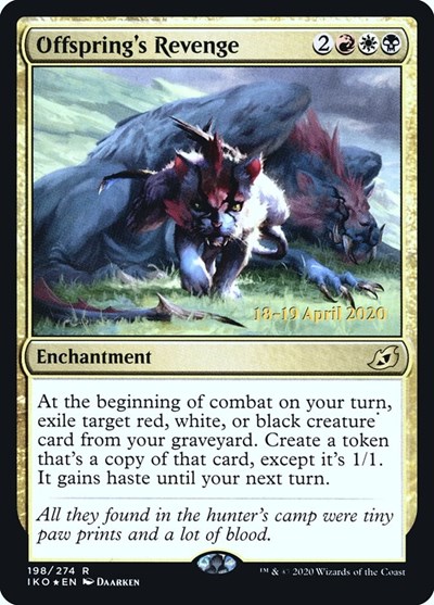 Offsprings Revenge