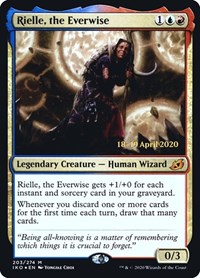 Rielle, the Everwise - Prerelease Cards - Magic: The Gathering card