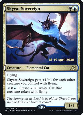 Skycat Sovereign #207 – Prerelease Cards (Rare)