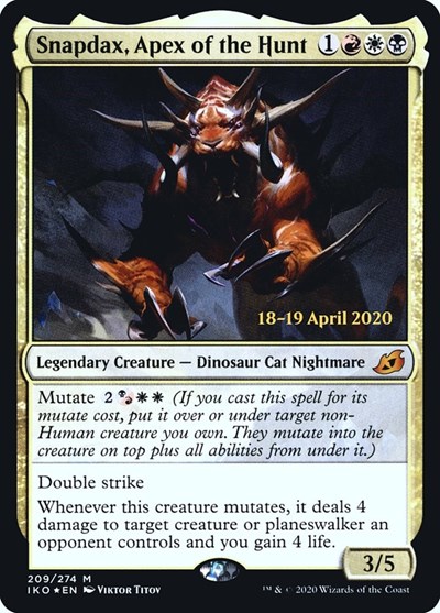 Snapdax Apex of the Hunt