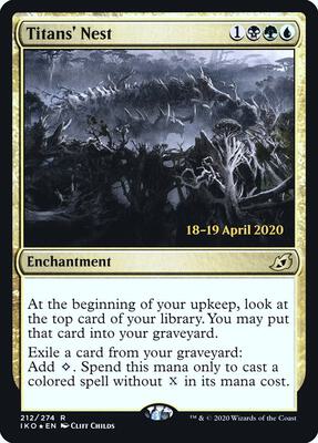 Titans' Nest #212 – Prerelease Cards (Rare)