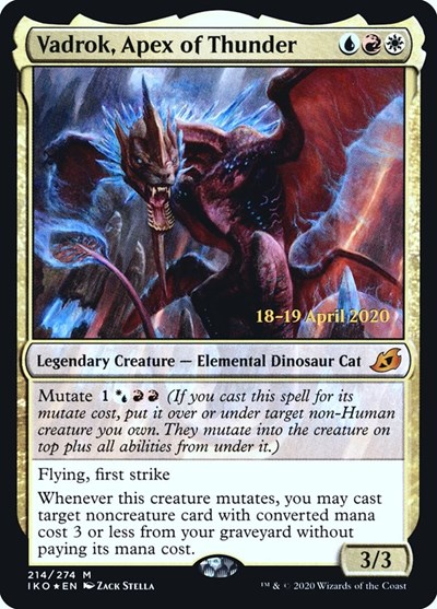 Vadrok Apex of Thunder