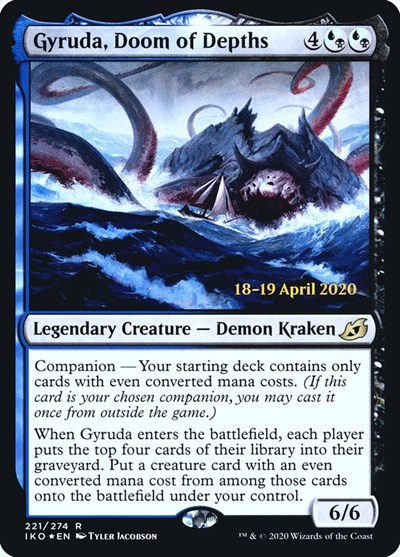 Gyruda Doom of Depths