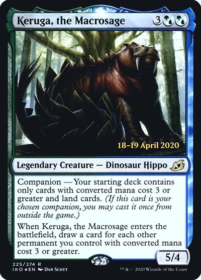 Keruga the Macrosage