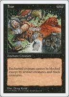 Fear - Fifth Edition - Magic: The Gathering - TCGplayer.com