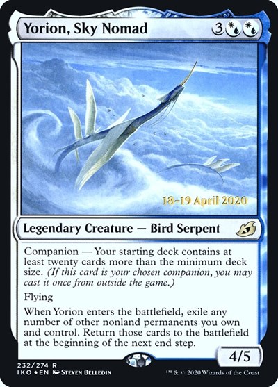 Yorion Sky Nomad