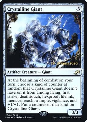 Crystalline Giant #234 – Prerelease Cards (Rare)