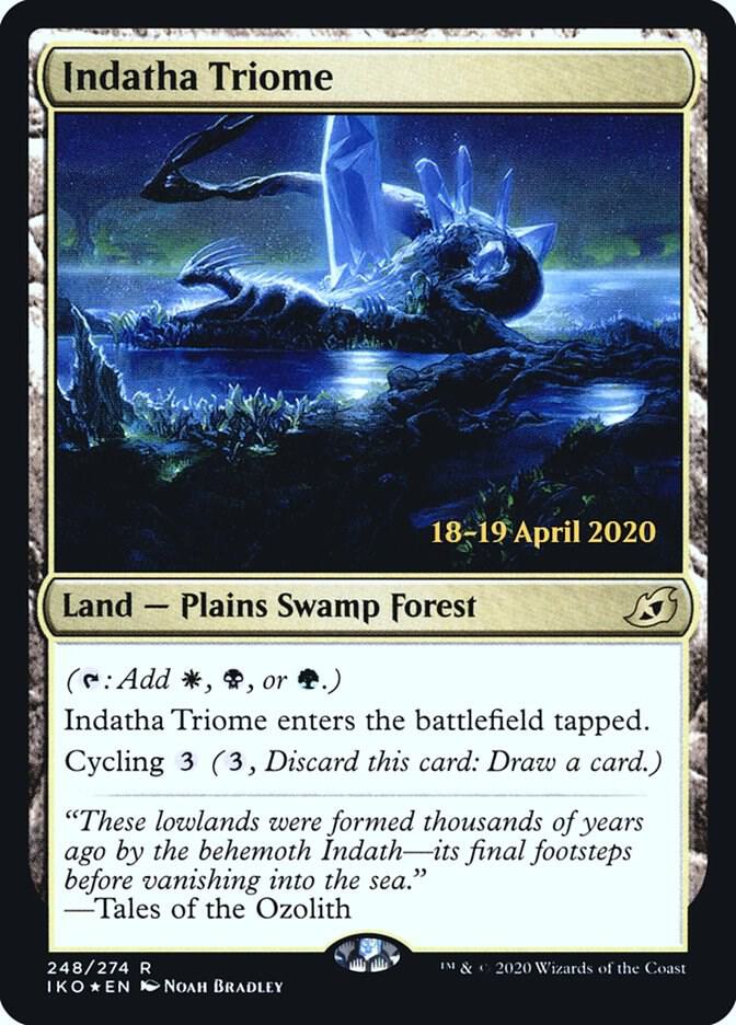 Indatha Triome #248s — Ikoria: Lair of Behemoths Promos