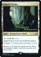 Zagoth Triome - Ikoria: Lair of Behemoths - Magic: The Gathering