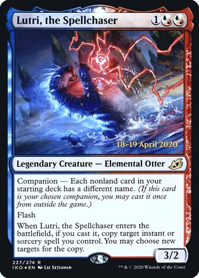 Lutri the Spellchaser