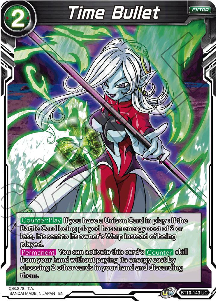 Time Bullet #BT10-143 — Rise of the Unison Warrior