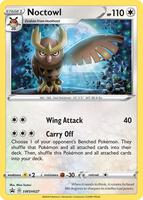 Noctowl - SWSH027 - SWSH: Sword & Shield Promo Cards