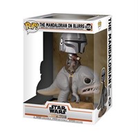 The Mandalorian on Blurrg (Bobble-Head) (Oversized)