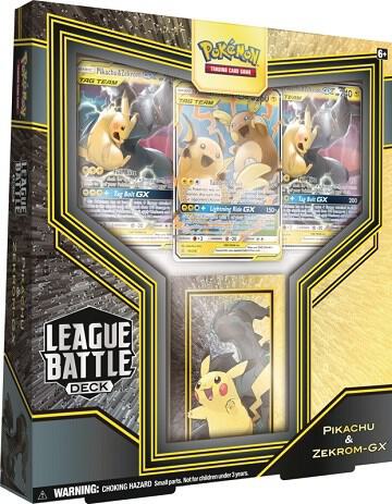 League Battle Decks [Pikachu & Zekrom GX] - Miscellaneous Cards