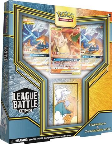 League Battle Decks [Reshiram & Charizard GX