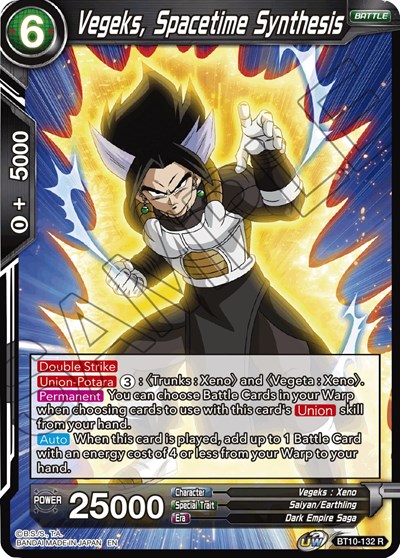 Vegeks, Spacetime Synthesis