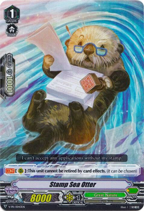 Stamp Sea Otter - V-PR/043EN