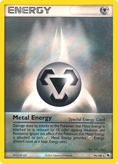 Metal Energy (Special) 94/109 from EX Battle Stadium