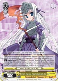 Silver-Haired Necromancer, Eu - Fujimi Fantasia Bunko