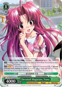Devoted Magician, Yuna - Fujimi Fantasia Bunko